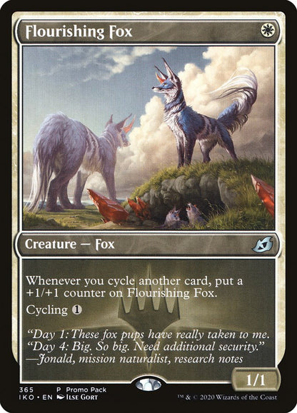 Flourishing Fox iko 365