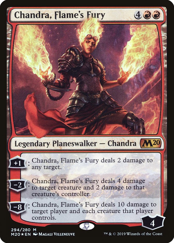 Chandra, Flame's Fury m20 294