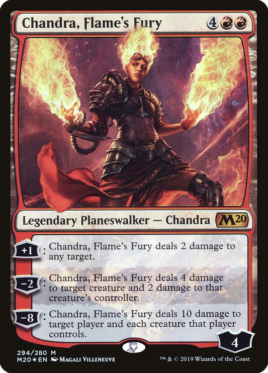 Chandra, Flame's Fury m20 294