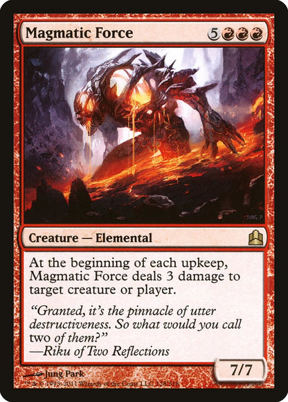 Magmatic Force cmd 128
