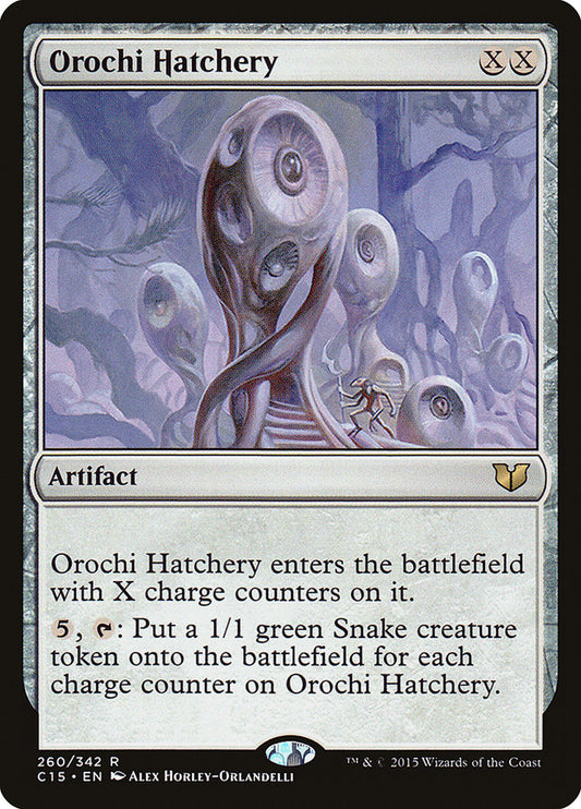 Orochi Hatchery c15 260