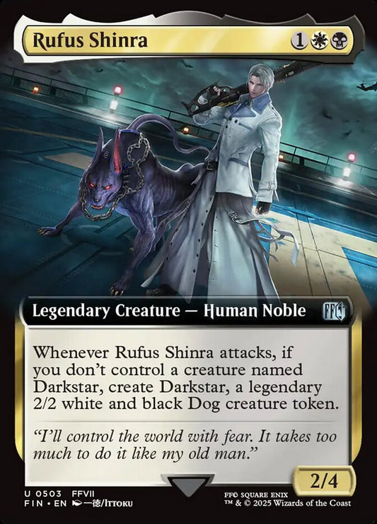 Rufus Shinra fin 503