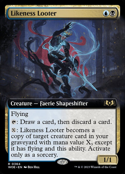 Likeness Looter woe 364