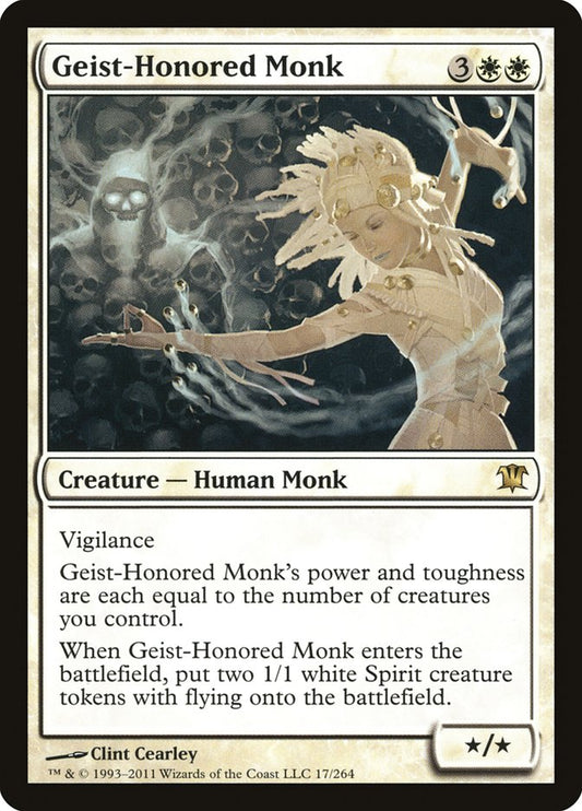 Geist-Honored Monk isd 17