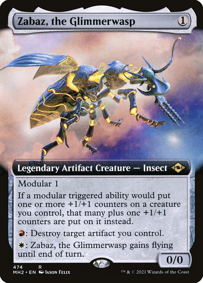 Zabaz, the Glimmerwasp mh2 474