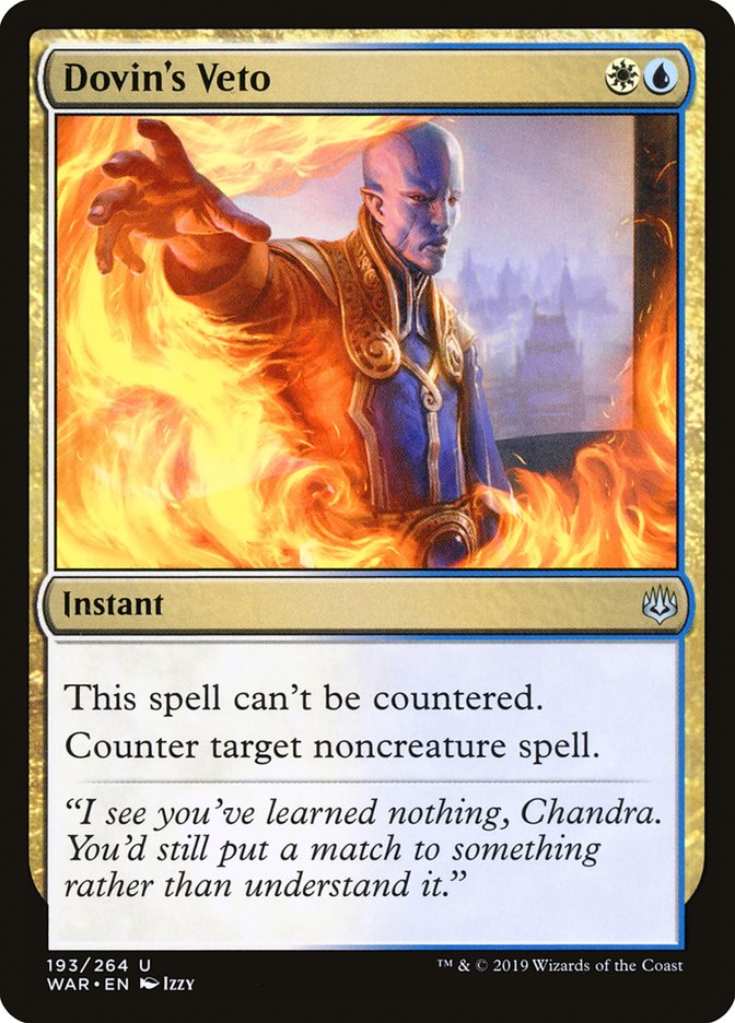 Dovin's Veto war 193