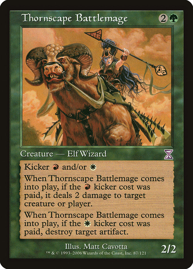 Thornscape Battlemage tsb 87