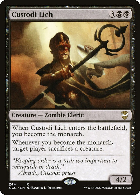 Custodi Lich ncc 244