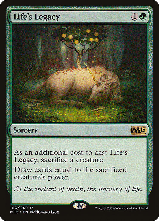 Life's Legacy m15 183