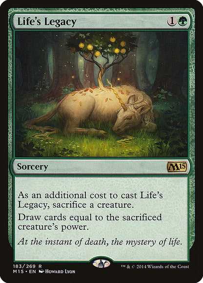 Life's Legacy m15 183
