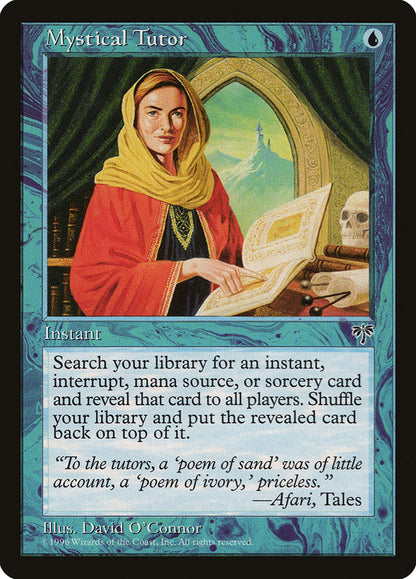 Mystical Tutor mir 80
