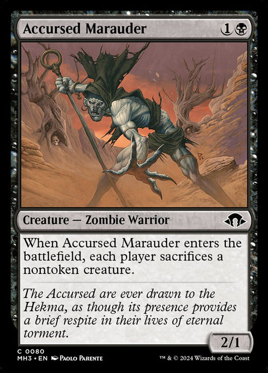Accursed Marauder mh3 80