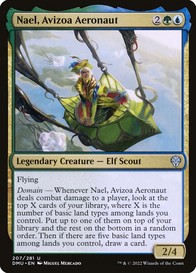 Nael, Avizoa Aeronaut dmu 207