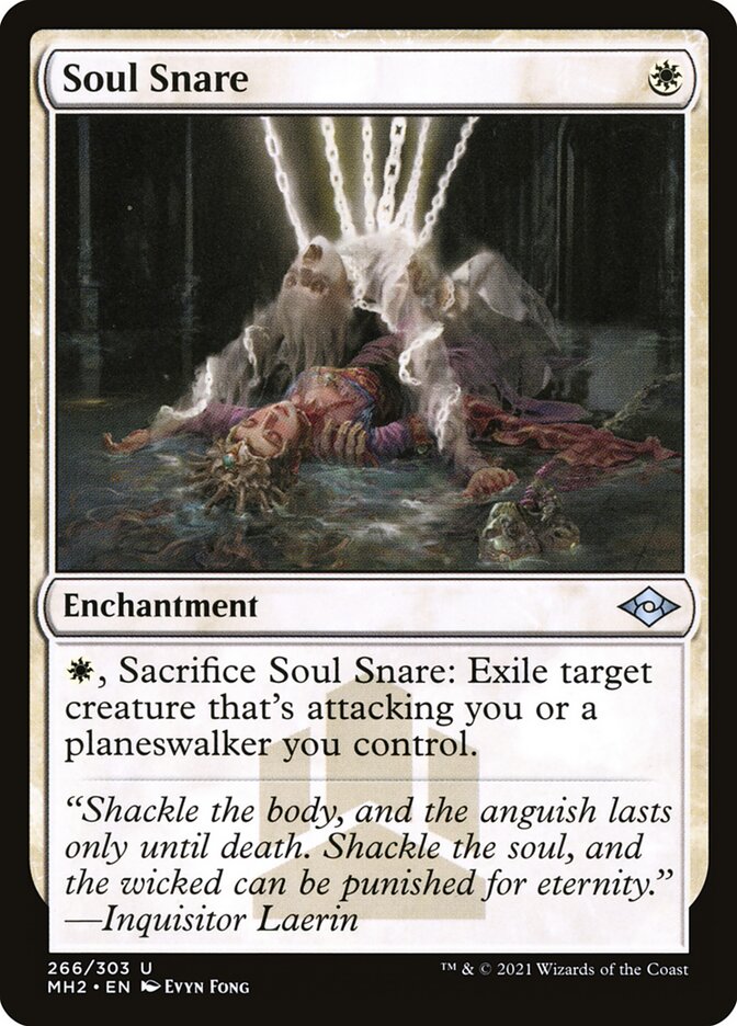 Soul Snare mh2 266