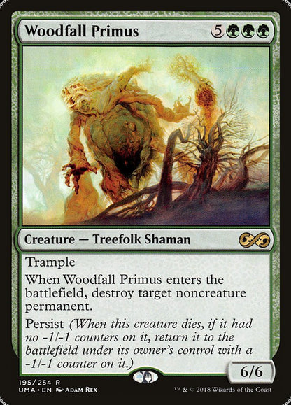 Woodfall Primus uma 195