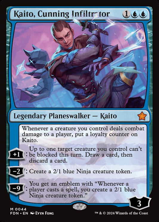 Kaito, Cunning Infiltrator fdn 44