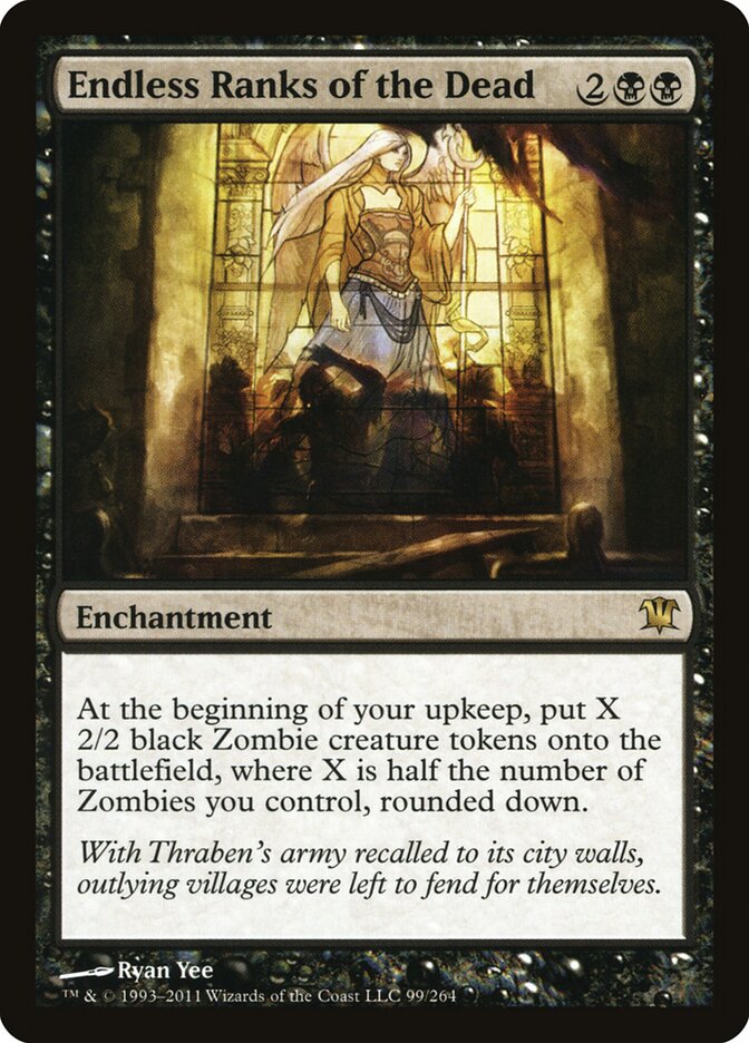 Endless Ranks of the Dead isd 99