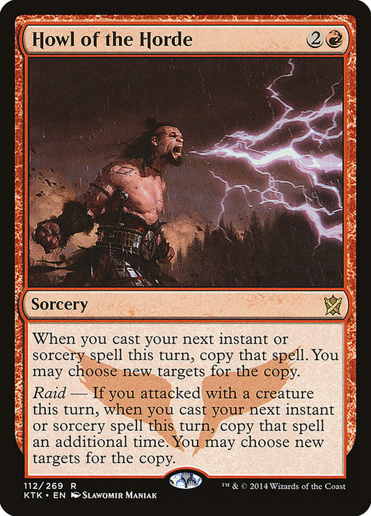 Howl of the Horde ktk 112