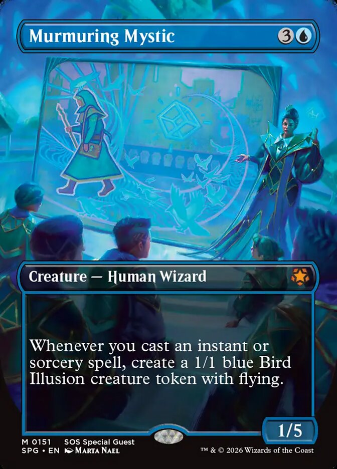 Murmuring Mystic spg 151