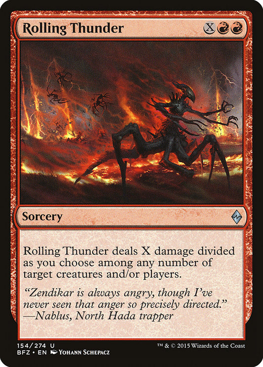 Rolling Thunder bfz 154