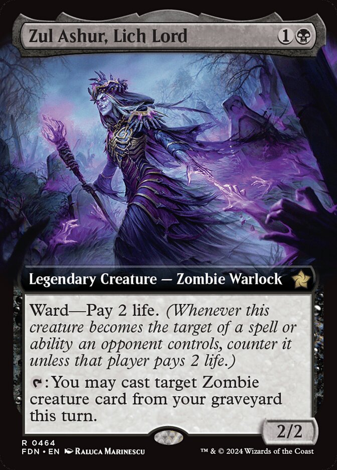 Zul Ashur, Lich Lord fdn 464