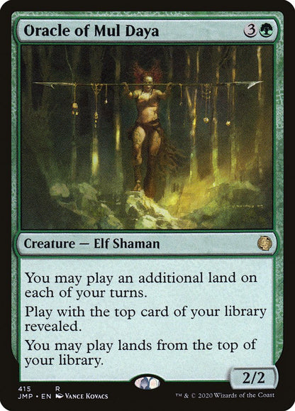 Oracle of Mul Daya jmp 415