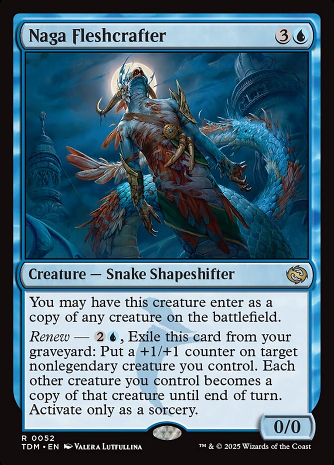 Naga Fleshcrafter tdm 52