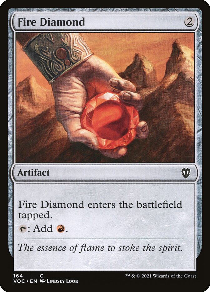 Fire Diamond voc 164