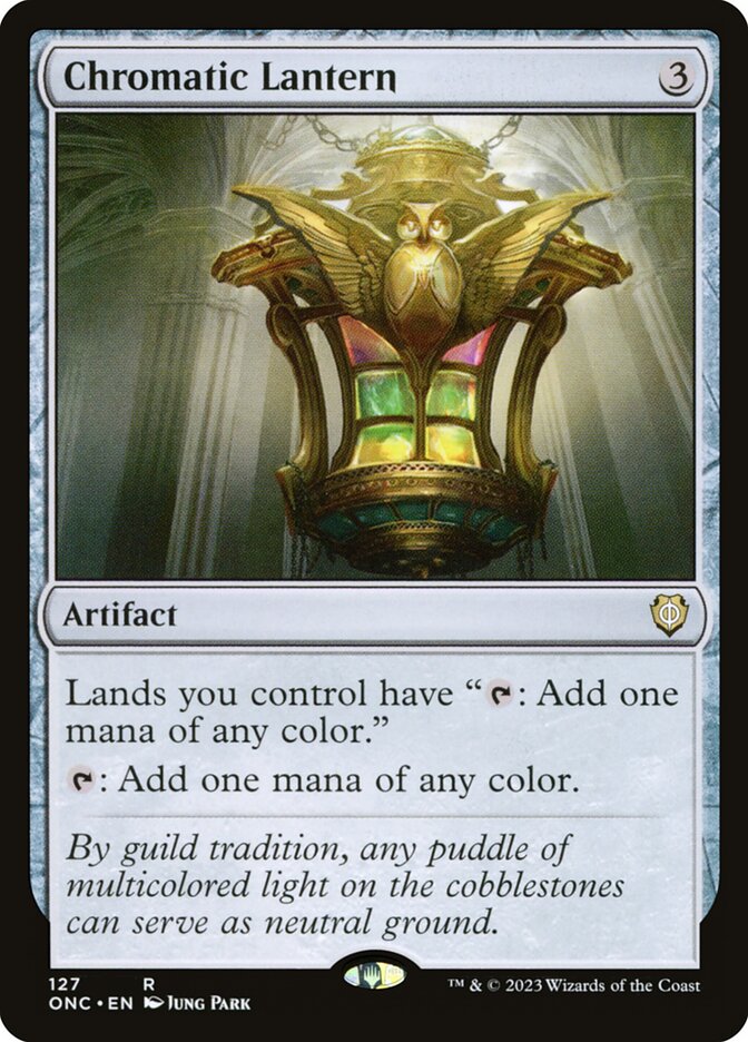 Chromatic Lantern onc 127
