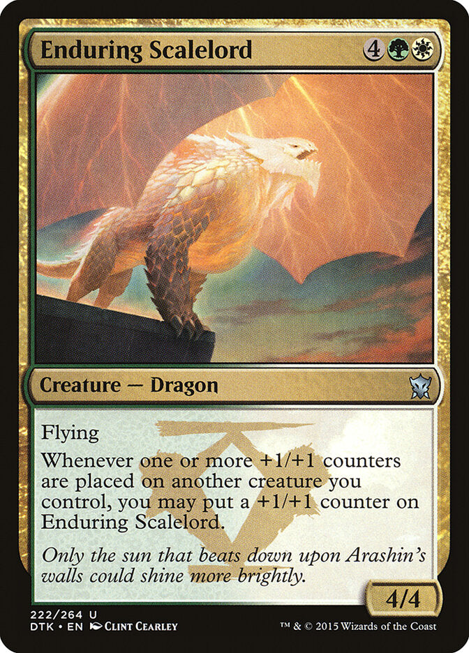 Enduring Scalelord dtk 222