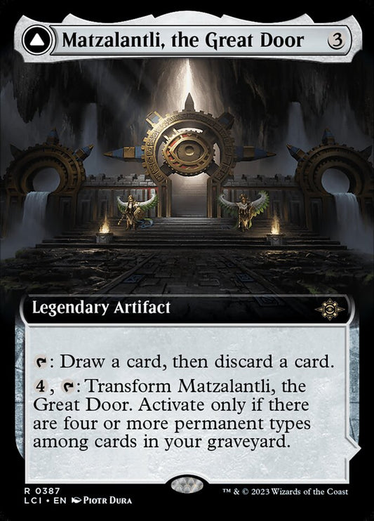 Matzalantli, the Great Door // The Core lci 387