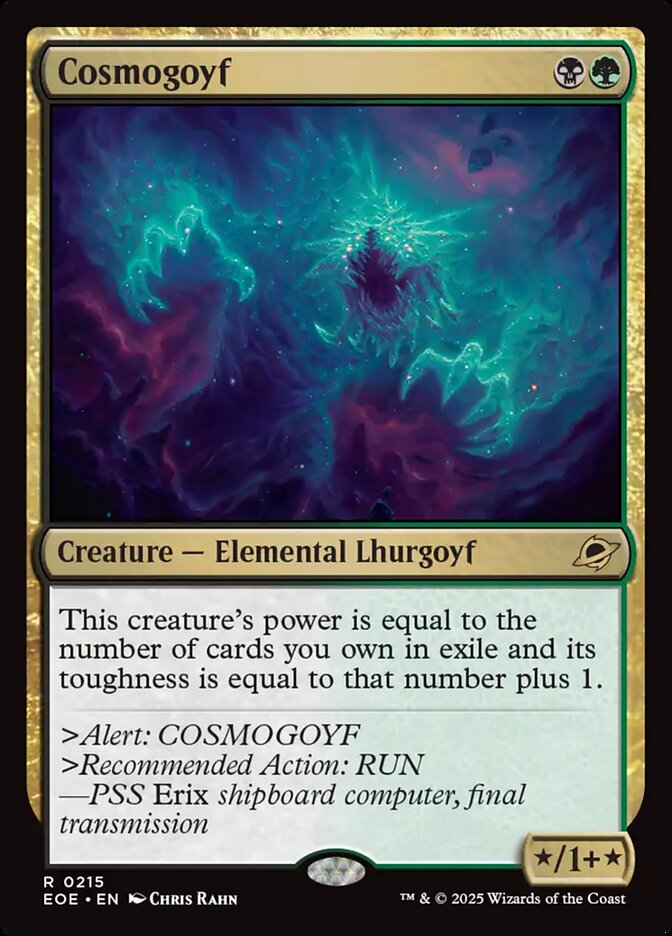 Cosmogoyf eoe 215