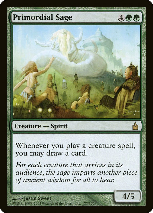 Primordial Sage rav 177