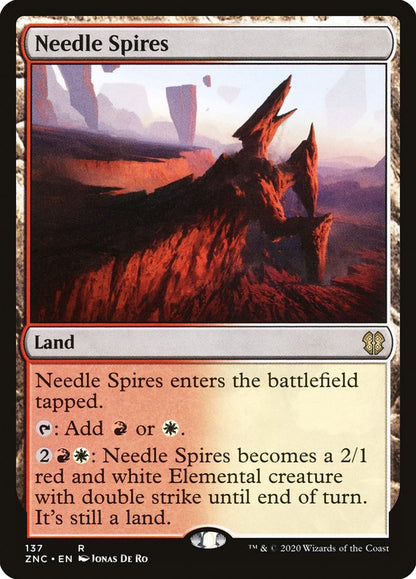 Needle Spires znc 137