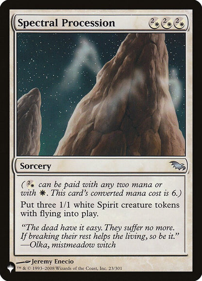 Spectral Procession plst SHM-23