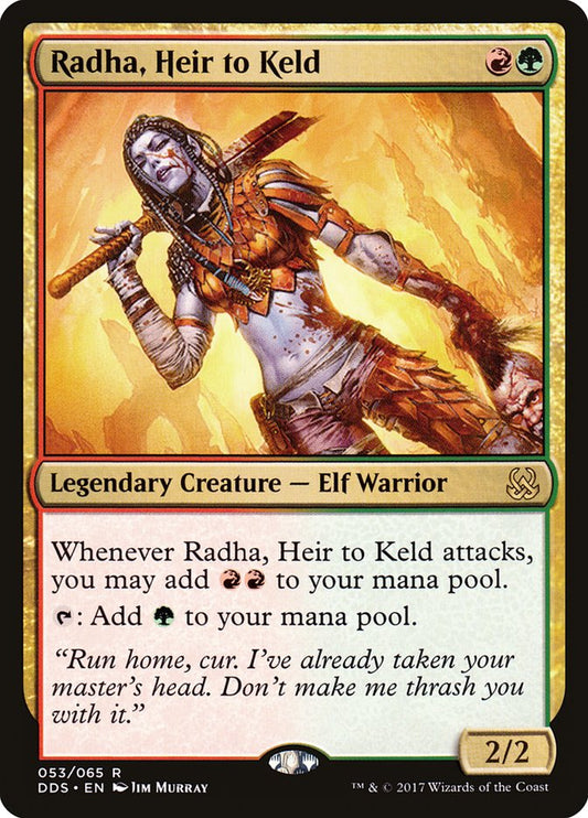 Radha, Heir to Keld dds 53