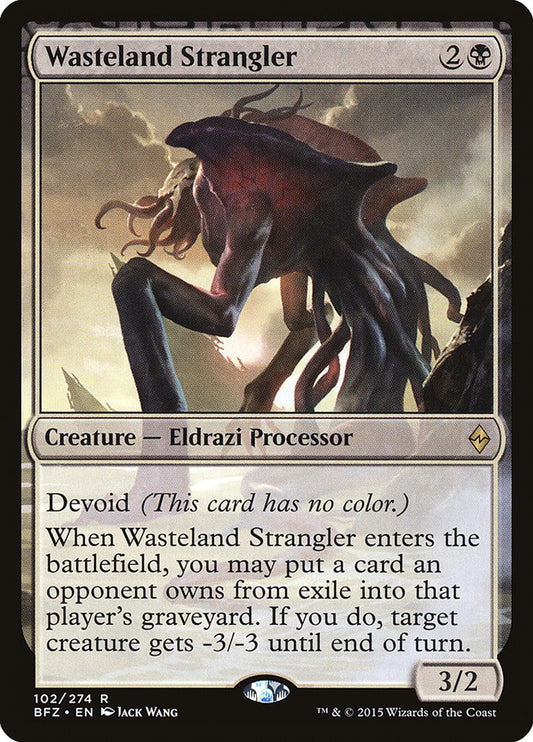 Wasteland Strangler bfz 102