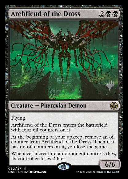 Archfiend of the Dross pone 82p