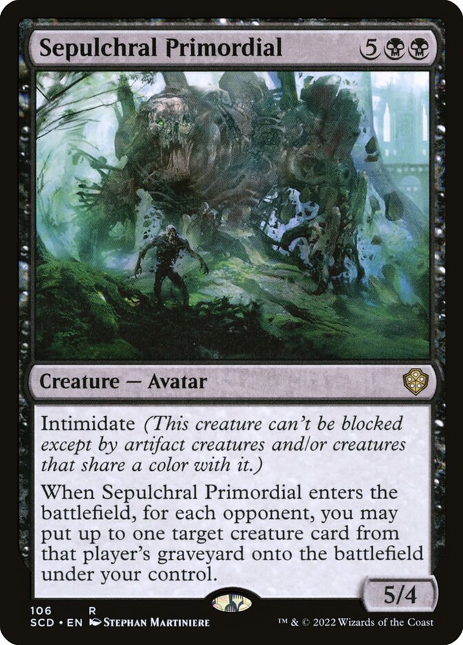 Sepulchral Primordial scd 106