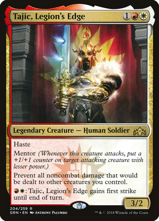 Tajic, Legion's Edge grn 204