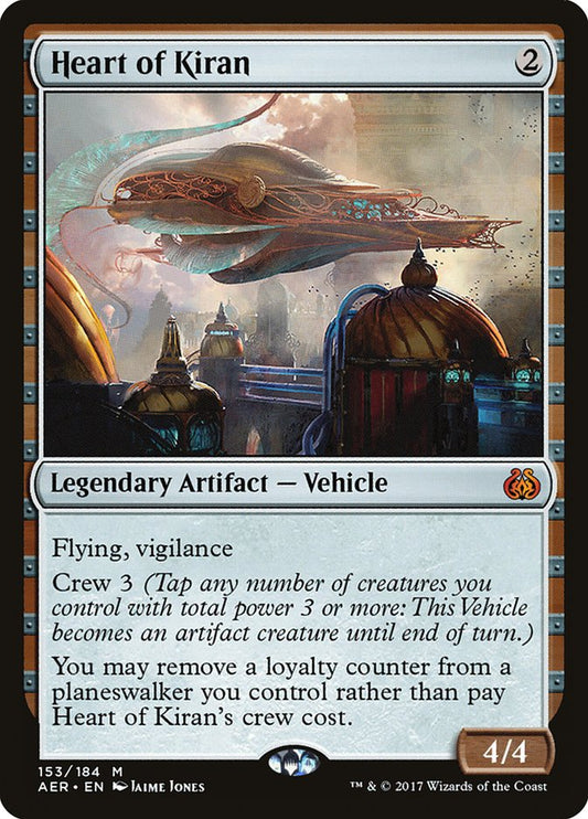 Heart of Kiran aer 153