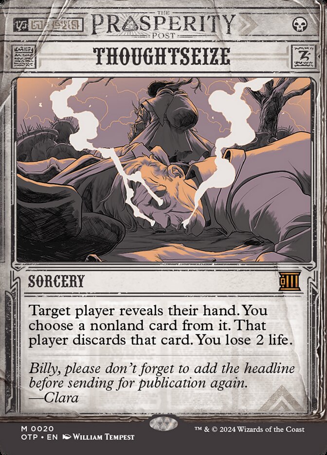 Thoughtseize otp 20