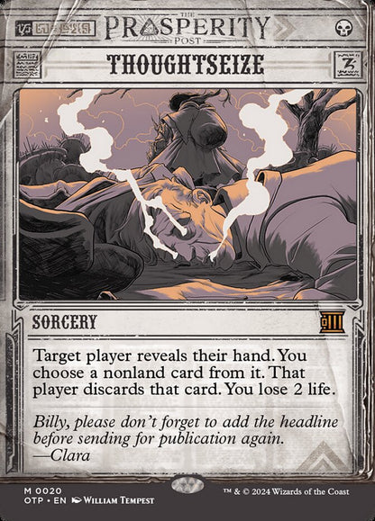Thoughtseize otp 20