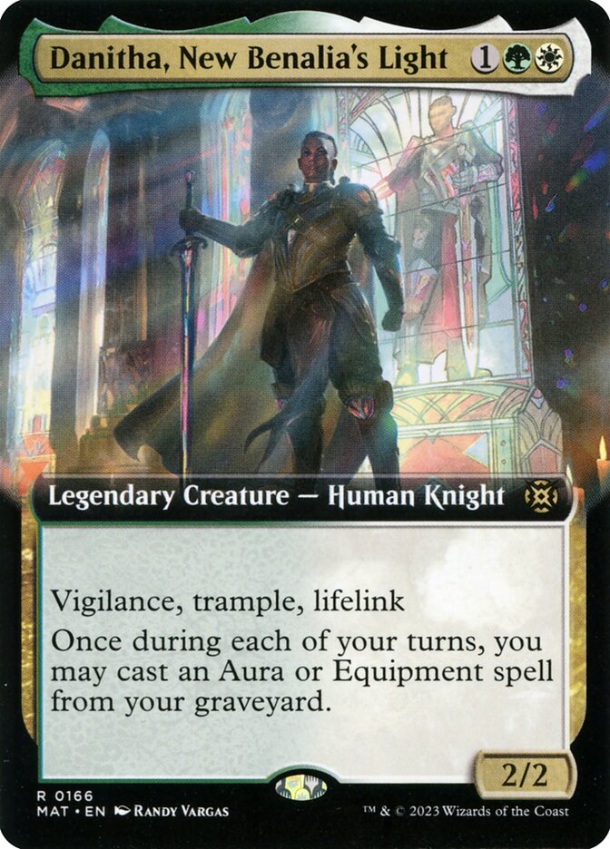 Danitha, New Benalia's Light mat 166