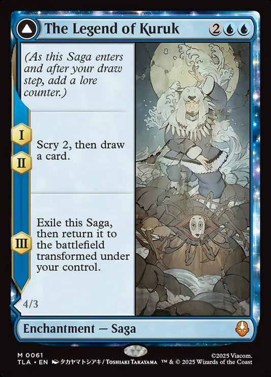 The Legend of Kuruk // Avatar Kuruk tla 61