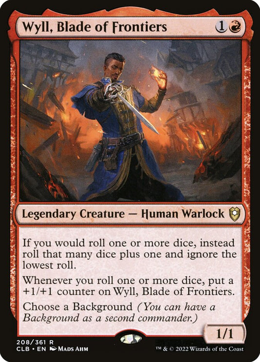 Wyll, Blade of Frontiers clb 208