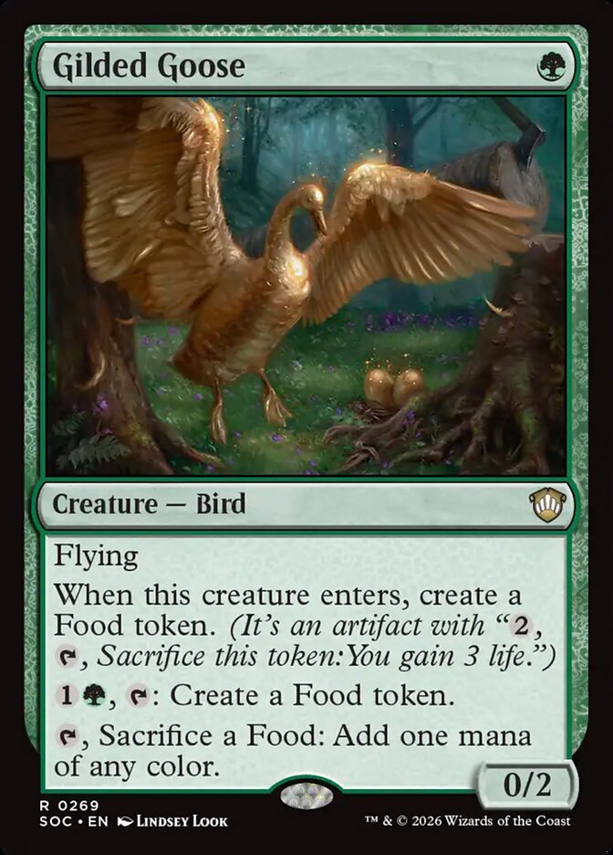 Gilded Goose soc 269