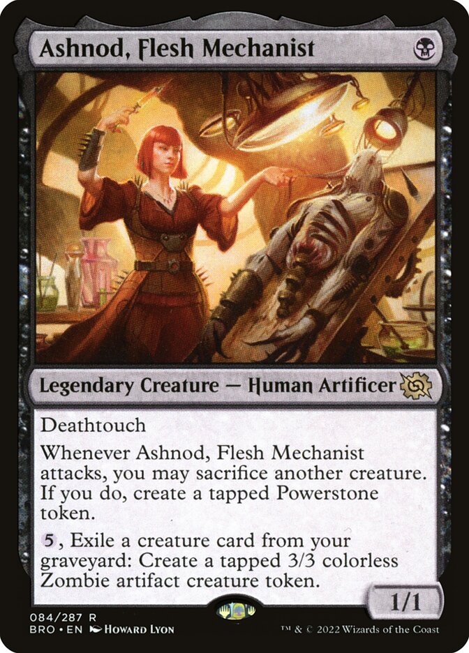 Ashnod, Flesh Mechanist bro 84