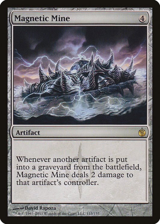 Magnetic Mine mbs 113