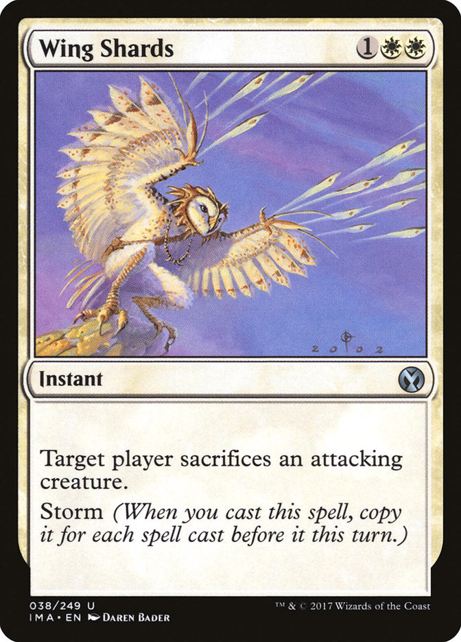 Wing Shards ima 38